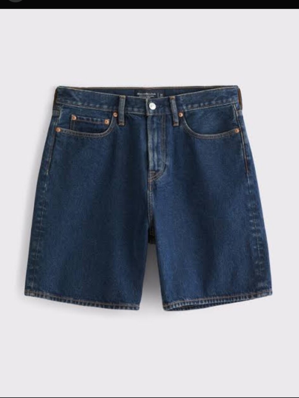 Abercrombie & Fitch Men’s Loose Denim Shorts Jorts Size 31